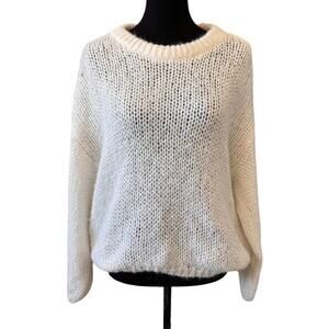 NEW VERO MODA Vmada Long Sleeve O-Neck Jumper Ga Noos Sweater Sz M